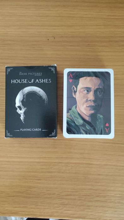 Baralho Cartas House of Ashes
