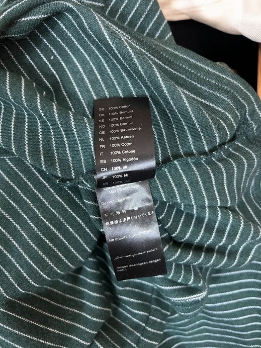 Samsoe Samsoe Merkur Stripe roz. M męski sweter golf