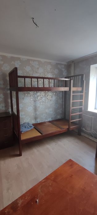 Ліжко двоярусне не розібране
