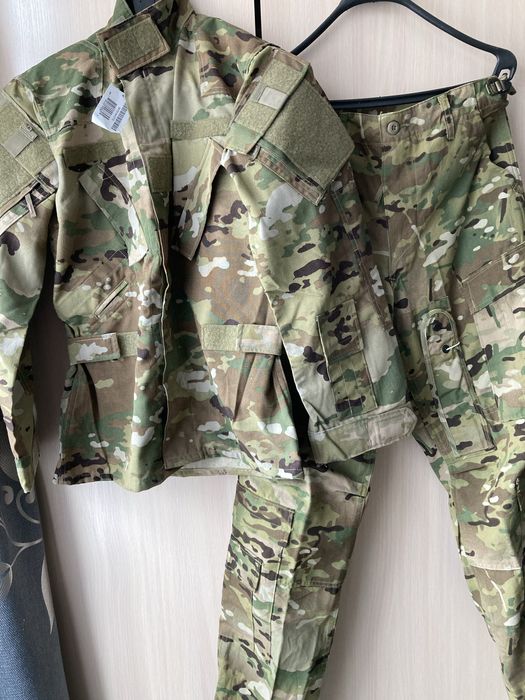 Негорюча уніформа Army Aircrew Combat Uniform Multicam Small-Short