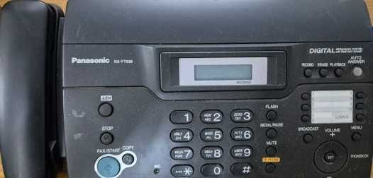 Факс Panasonic KX-FT938 с расходниками