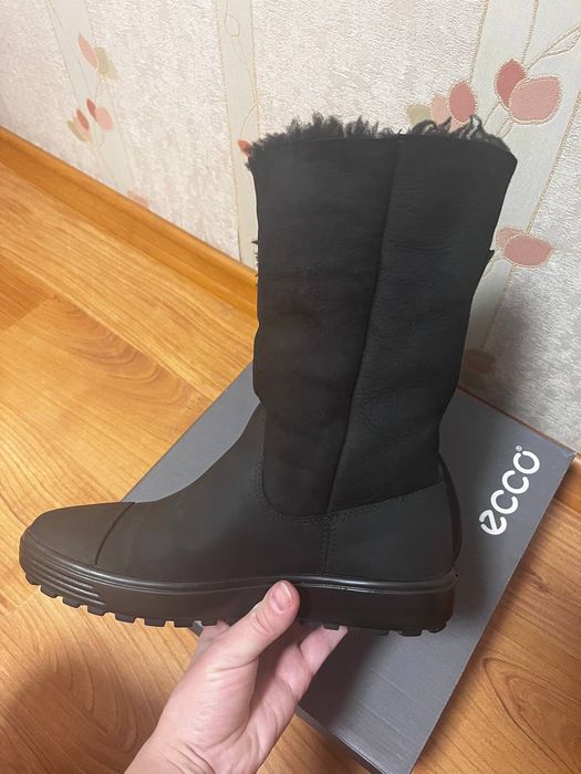 Зимние женские сапоги, ботинки ECCO soft 7 tred 36р