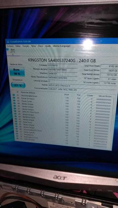 Disco Kinston SSD 240GB