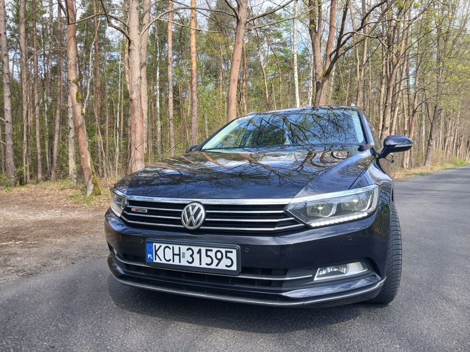 Passat b8 2.0 tdi 190KM DSG 4motion
