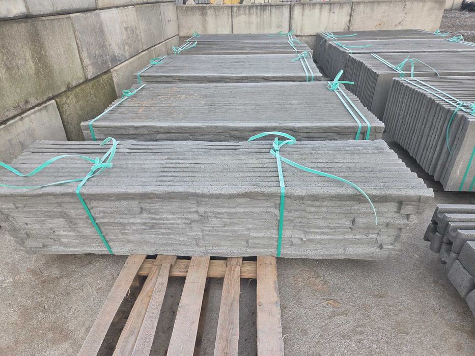 Ogrodzenie  Betonowe montaż