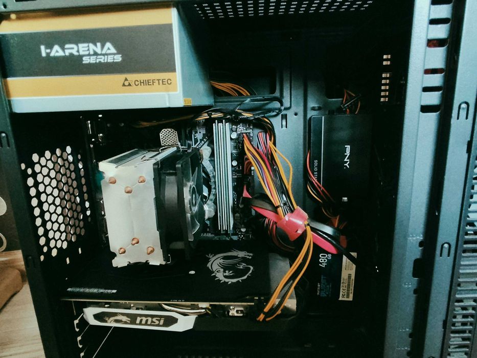 Продам Ігровий комп'ютер GTX 1660 TI (6 GB) + Intel Core I5 9600K