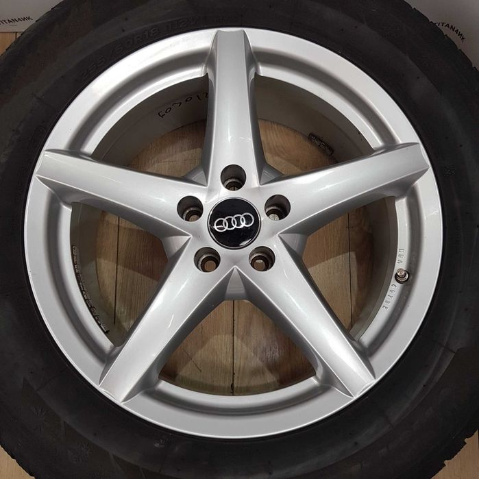 Диски Audi R18 5x112 A4 A6 Q5 Q3 VW Tiguan Passat Alltrack B8 CC ID.4
