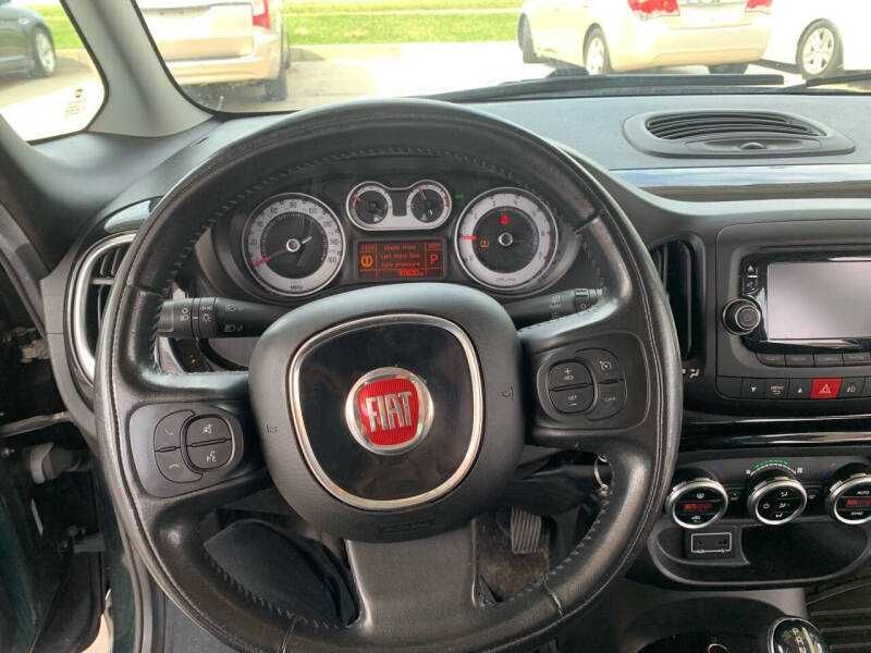 2016  FIAT  500L