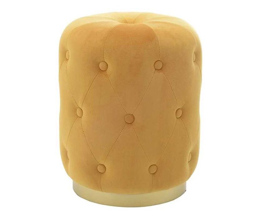 Pufa okrągła ochra