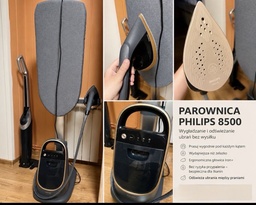 Parownica, system do prasowania Philips 8500 All in One