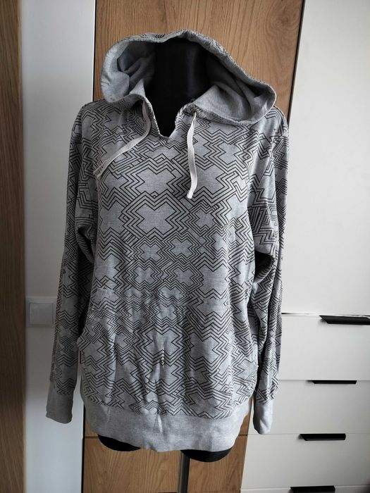 Casa Blanka bluza męska L bawełna kieszeń kangurek bluzy