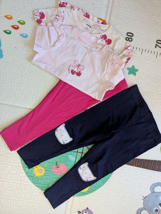 Пакет речей для дівчинки, 98 розмір