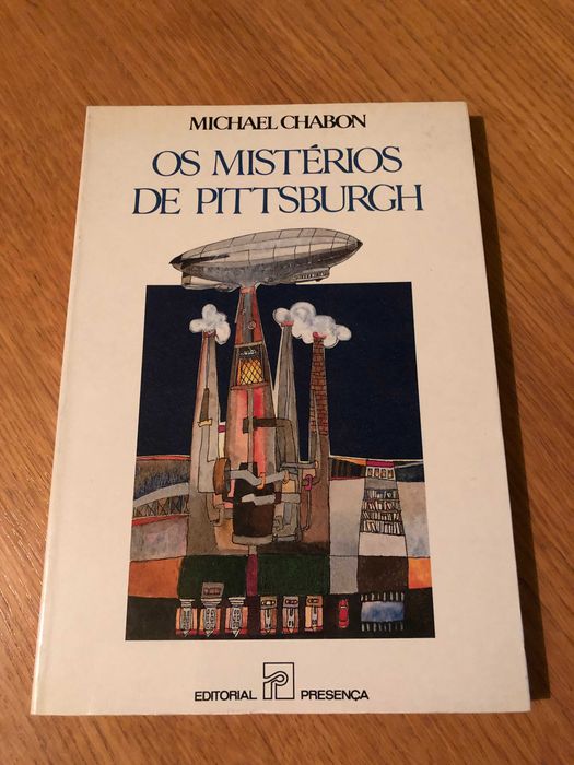 Os mistérios de Pittsburgh    MICHAEL CHABON