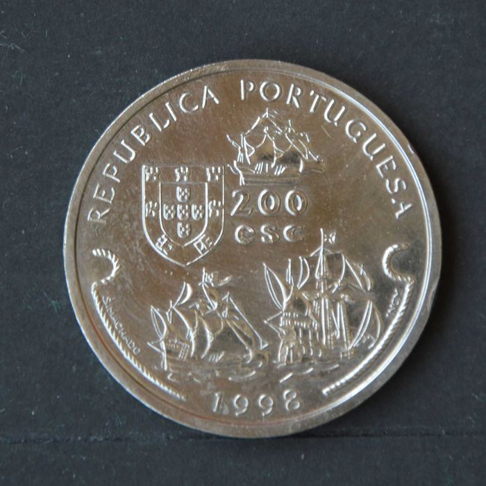 Portugal 200 Escudos 1998 - olx X10139