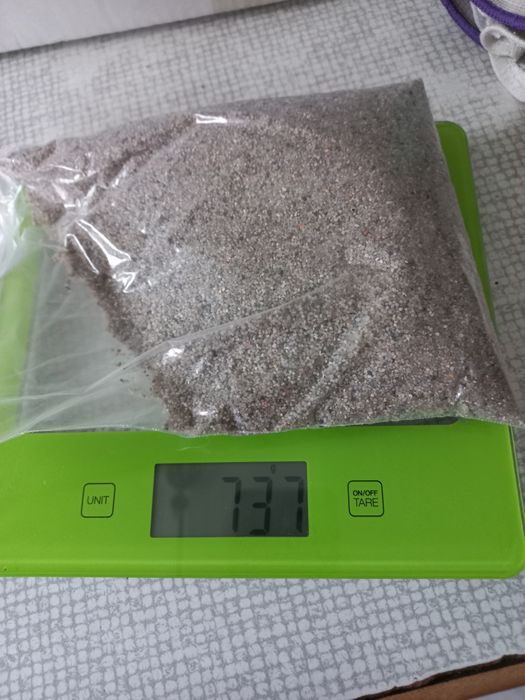 Żwirek, kamyczki, mech do lasu w szkle