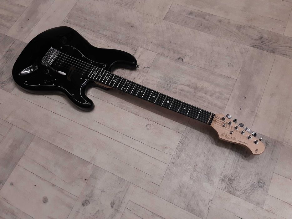Gitara do Ciężkich Klimatów - HB Black -HS- wysyłka Gratis lub zamiana