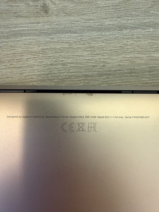 MacBook Air obudowa