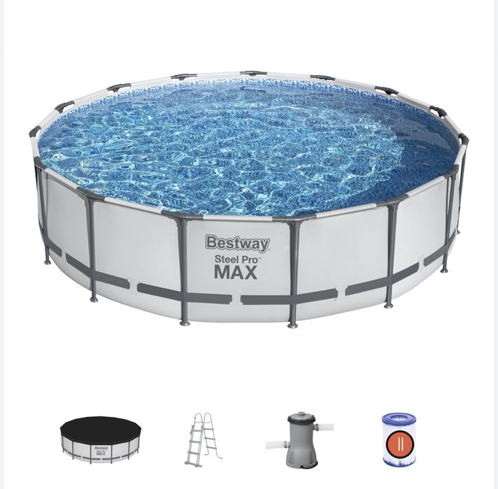 NOWY Basen stelażowy Bestway
