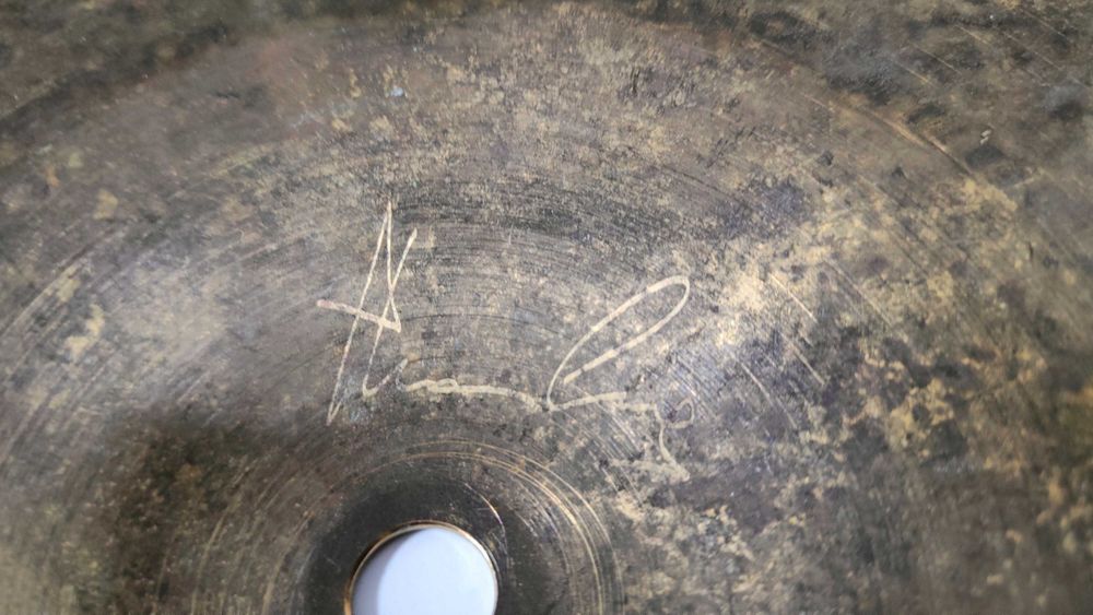 Meinl Byzance Brilliant Fast 13" Hi-Hat - Thomas Lang - 1050/1158g