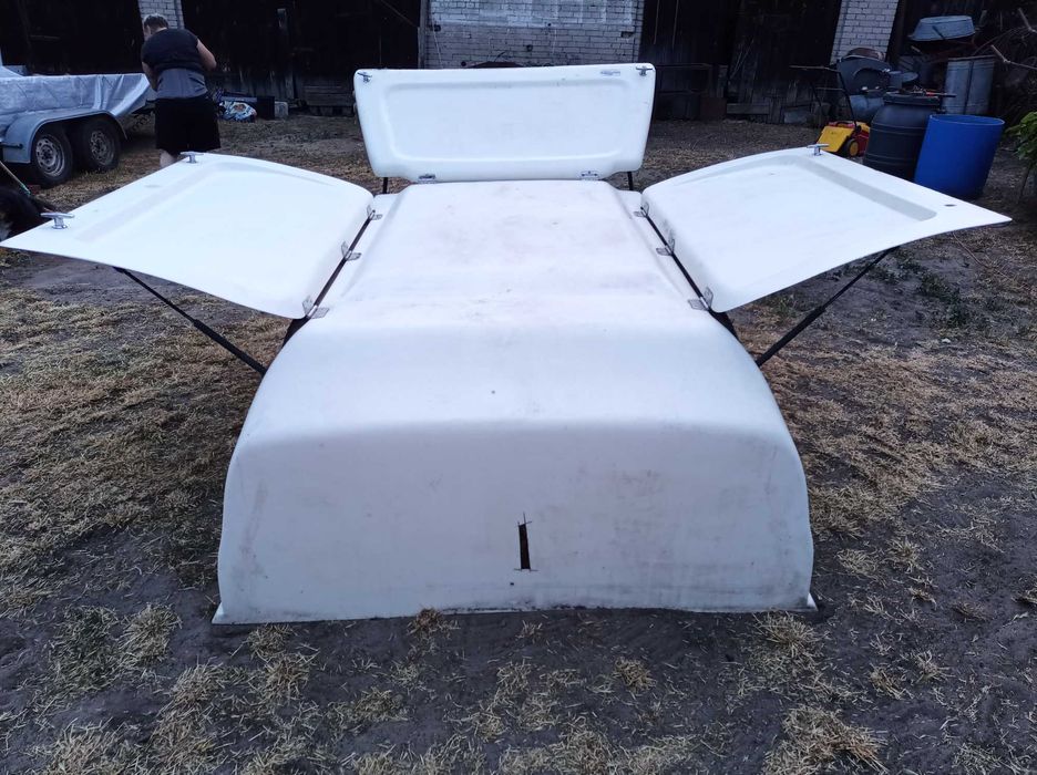 zabudowa paki pickup Nissan D22, D21, King Cab sprzedam, zamienię