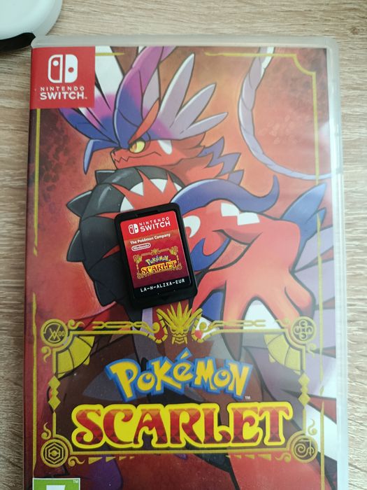 Nintendo switch OLED + pokemon Scarlett