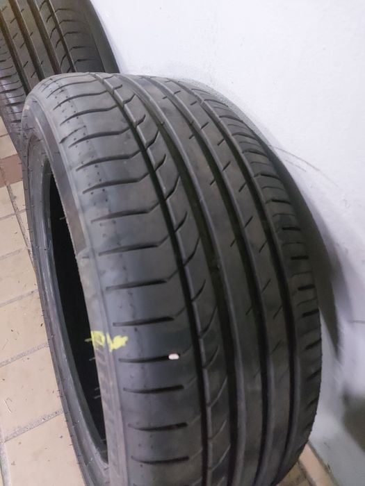 Pneus 215/45R16 semi novos