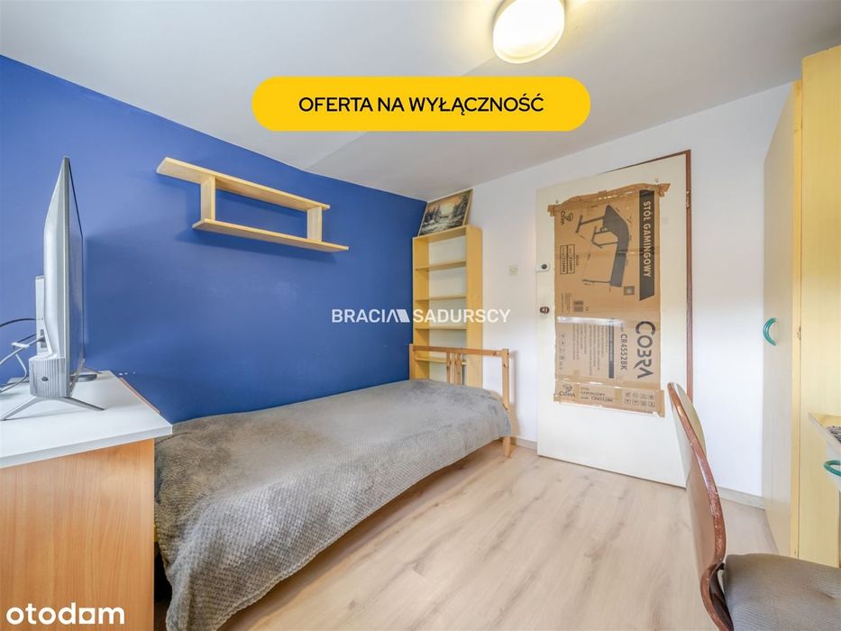 Stare Podgórze/Rondo Matecznego/3-osobne pokoje