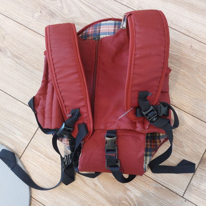 Nosidełko dziecięce niemowlęce plecak