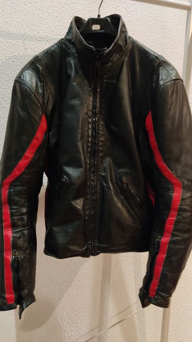 Casaco pele moto Dainese