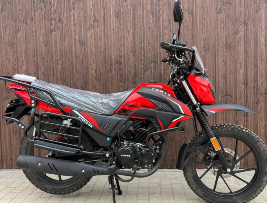 Новий мотоцикл Forte FT250 H3