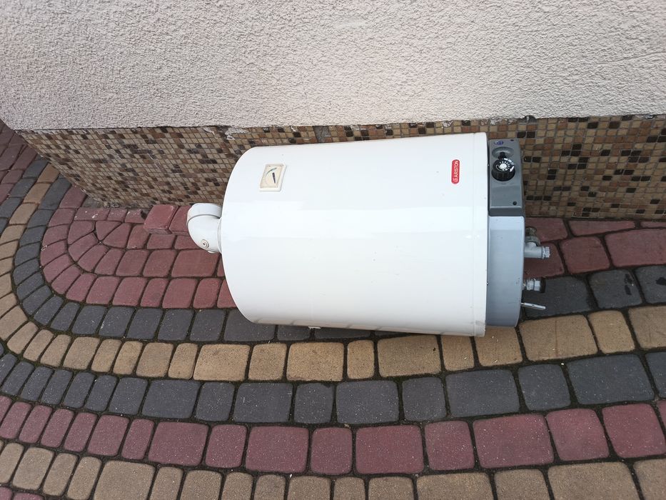 Bojler podgrzewacz gazowy Ariston terma