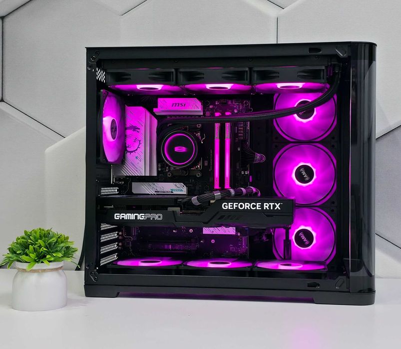 Ігровий ПК R7 7800X3D / B850 / 32GB / M2 1T / RTX 5070 12GB / 750W