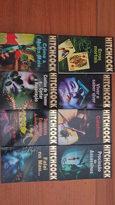 Livros Hitchcock