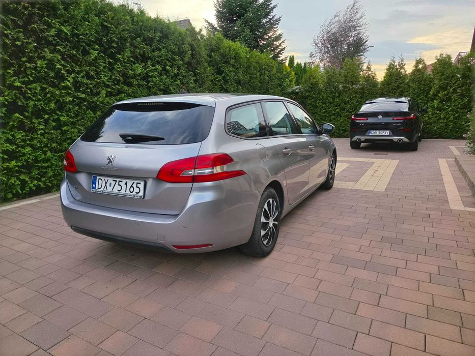 Peugeot 308 SW Dach Panoramiczny Po wymianie rozrządu