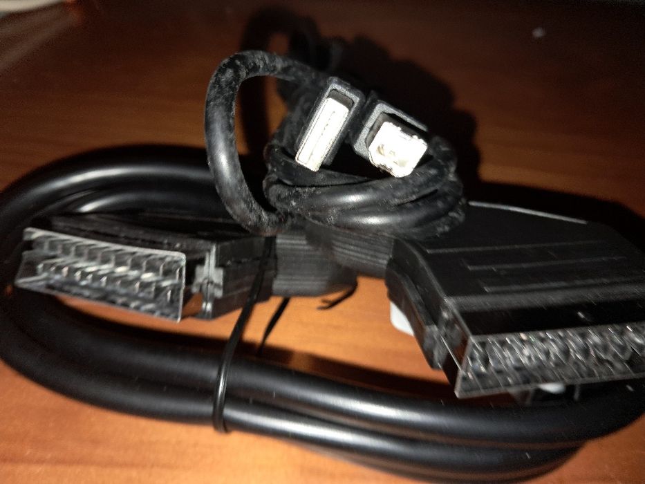 2 cabos novos, nunca usados