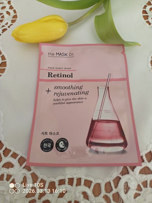 Maseczka do twarzy w płachcie