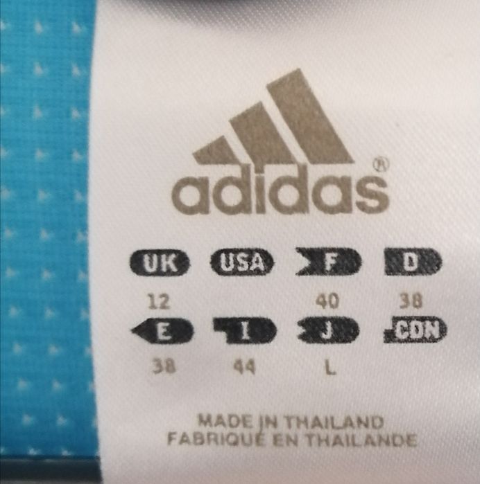 Adidas,damska koszulka kolarska M-L