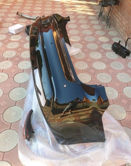 Бампер в сборе QX80 2018 2020 Оригинал infiniti.centr капот