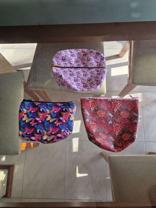 Malas e bolsas feitas a mão