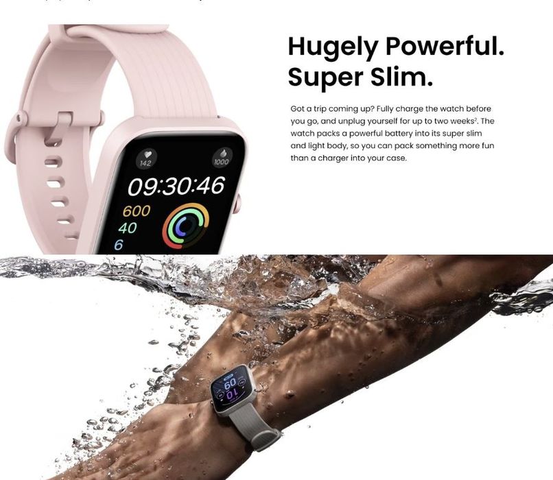 Годинник smart  amazfit bip 3