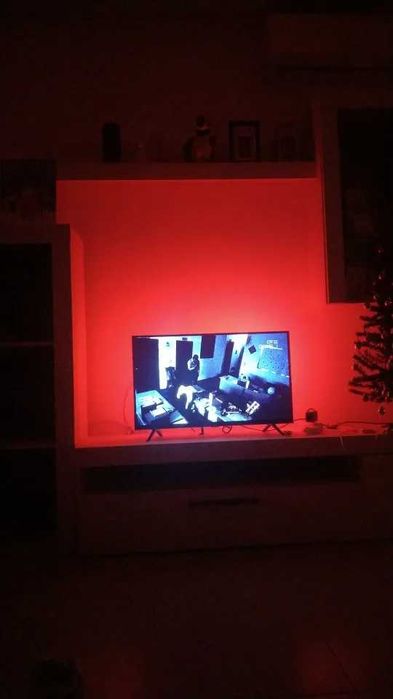 Светодиодная лента Tuya Smart Bluetooth, RGB 2835, 5 В, USB 5 м
