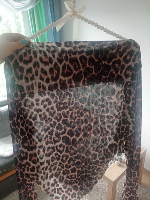 Bluzka w panterkę,XL