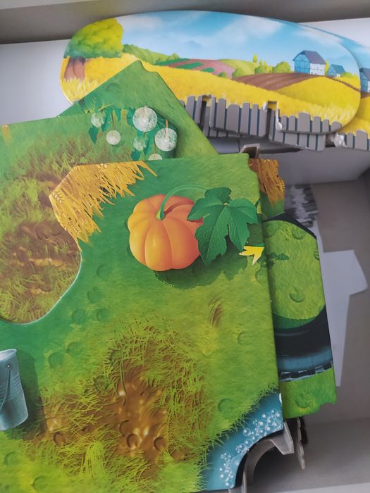 Gra planszowa Sau-Bande po niemiecku + tłumaczenie PL prosiaki