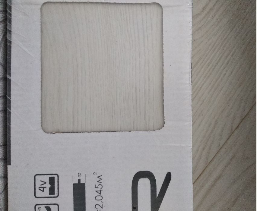 Ламінат світлий Ясень Талса 85529 33 клас (залишок 4,09 кв. м)