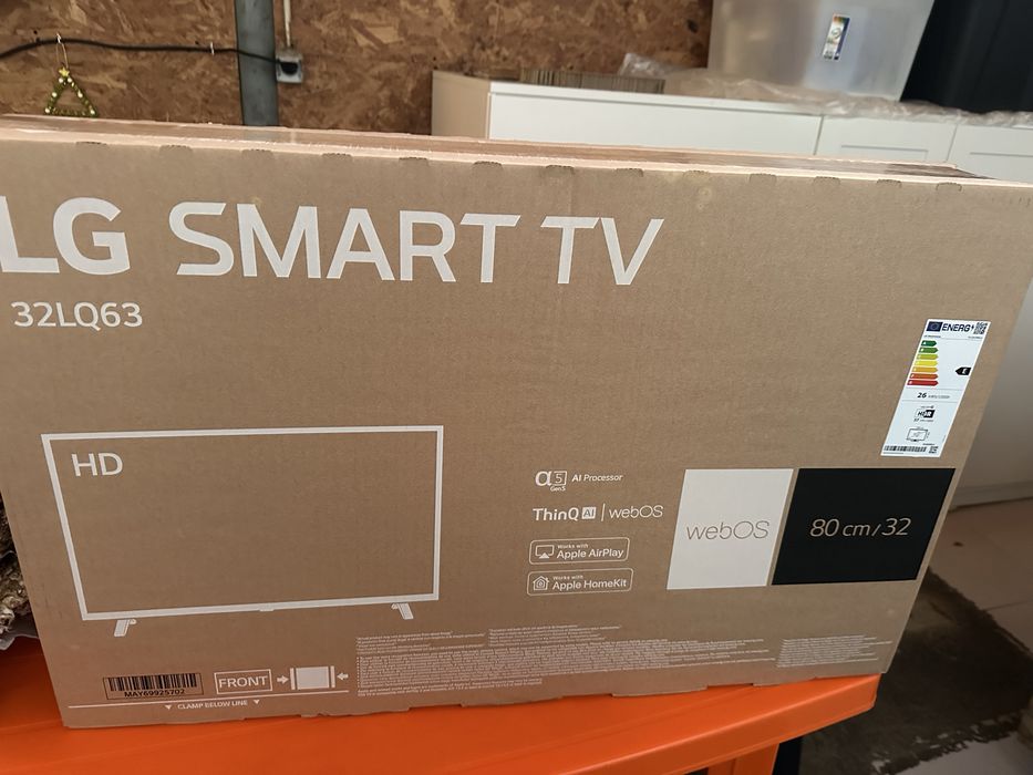 Smart TV LG 32LQ63 HD