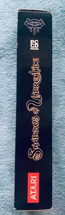 Neverwinter Nights Shadows of Undrentide, Big Box kolekcjonerski