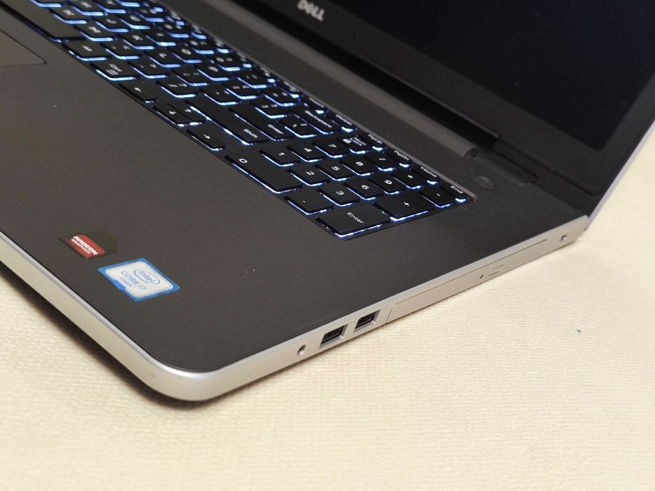 Ноутбук DEll Inspiron 5759 17,3 Core i7/16Gb/SSD 256Gb/Radeon R5 4Gb