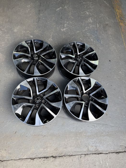 Диски R16 5 114,3 Honda Civik Оригінал 6,5J Et 45 Dia 64,1 Склад Осокорки RLX
