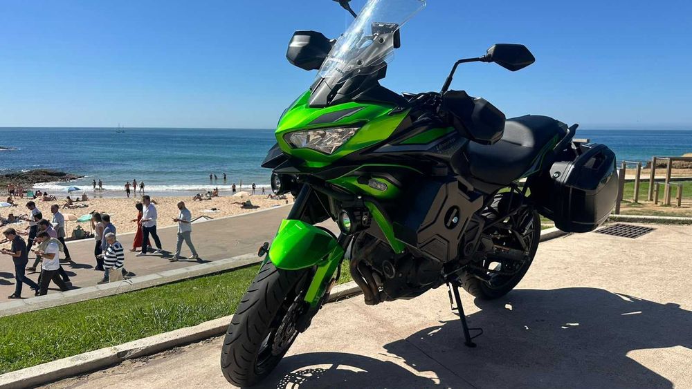 Moto Kawasaki Versys 650 Tourer