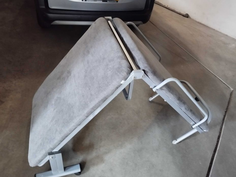 Cama solteiro, dobrável.
